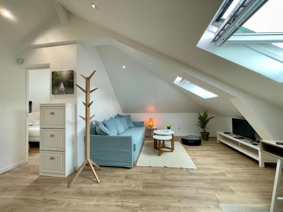 Appartement Prefecture - L'arriere Seine